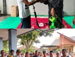 Reses H.Wawan Sumarwan S.H, Disambut Antusias, Momen Penyerahan Bantuan Mesin Potong Rumput Mendapat Apresiasi Warga Pos Sentul