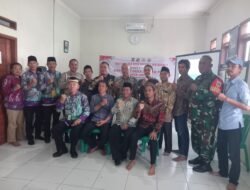 Musdes Bentuk Koperasi Merah Putih, TNI dan Pemdes Bersinergi