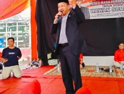 Tuntaskan Kegiatan Reses Masa Persidangan ke-III, H.Wawan Sumarwan S.H Serap Aspirasi Warga Perum Mustika