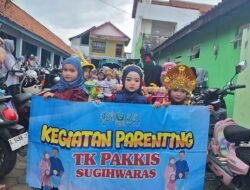 Kegiatan Parenting TK Pakis Sugihwaras: Parade Drumband dan Edukasi Budaya dalam Semangat Kebangkitan Nasional