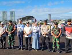 Koramil Curug Hadir di Pembukaan Seleksi Paskibraka 2025