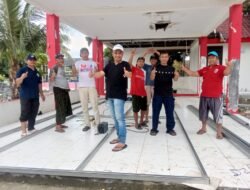 H. Wawan Sumarwan S.H, Fraksi PDI-Perjuangan Berikan Bantuan Perbaikan Balai Warga Perum Mustika Tigaraksa