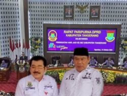Kades Cisoka Keluhkan Dinas dan Pokir DPRD Yang Sedang Mempunyai Kegiatan Pembangunan di Desa