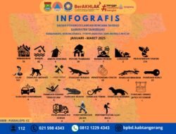 Kepala BPBD Kabupaten Tangerang Akan Tempelkan Stiker Nomor Darurat di Setiap Tempat untuk Antisipasi Kebakaran