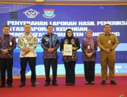 Kabupaten Tangerang Raih Opini WTP 17 Kali Berturut-turut