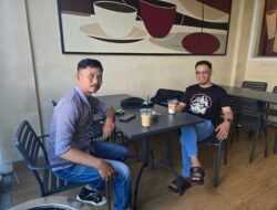 Yunadin, SH Pimpinan Redaksi TERBITHARIAN.COM, Jalin Silaturahmi Bersama DR. Andyka Muchtar, SH. M.Kn Dosen Fakultas Hukum Universitas Esa Unggul