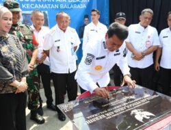 Bupati Resmikan IPA di Desa Gembong Kecamatan Balaraja