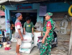 Babinsa Gandaria Edukasi Warga soal Bahaya Narkoba dan Ketahanan Panga