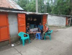 Babinsa Mauk Ajak Warga Tingkatkan Kebersihan dan Keamanan Lingkungan