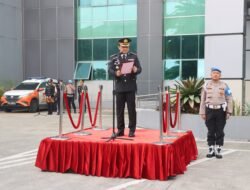 Kapolresta Tangerang Pimpin Upacara Hari Lahir Pancasila 2025, Sampaikan Amanat Kepala BPIP RI