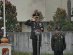Dandim Tigaraksa Pimpin Upacara Pancasila, Tegaskan Komitmen Jaga Ideologi