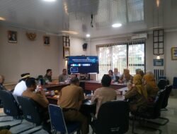 Danramil 14/Panongan Hadiri Rapat Koordinasi Tim Percepatan Penurunan Stunting