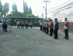 Wakapolsek Balaraja Pimpin Apel Pagi Sampaikan Kepada Anggota Untuk Disiplin dan Pelayanan Prima kepada Masyarakat
