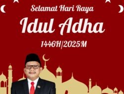 Keluarga Besar H.Wawan Sumarwan SH, Mengucapkan Selamat Hari Raya Idul Adha 1446 H/2025 M