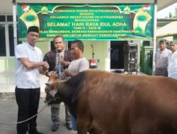 TNI Tebar Kepedulian, Kodim 0510/Tigaraksa Sembelih 29 Hewan Qurban