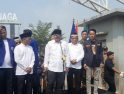 Koramil 01/Teluknaga Polsek Teluknaga Dan Kecamatan Teluknaga Dampingi Bupati Tangerang Resmikan Festival Tabuh Beduk Tahun 2025