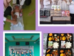 Tingkatkan Kesehatan Masyarakat, Pemerintah Desa Pasir Barat Gelar Posyandu Rutin