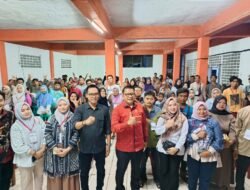 Anggota Komisi II DPRD Provinsi Banten H. Wawan Sumarwan SH, Implementasikan Raperda Tentang UMKM Kepada Masyarakat