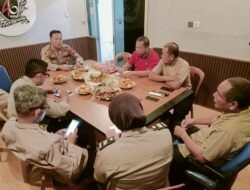 Pimpin Anev Mingguan, Kapolsek Pasar Kemis Minta Tingkatkan Pelayanan Masyarakat