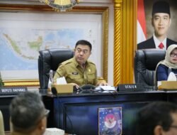 Sekjen Kemendagri Imbau Pemda Waspadai Kenaikan Harga Beras dan Minyak Goreng