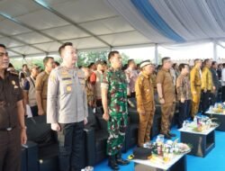 Dandim Tigaraksa Hadiri Apel Pemuda, Dukung Pembangunan Desa