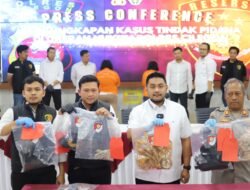 Polres Cilegon Tangkap Dua Tersangka Penyekapan dan Pembunuhan IRT