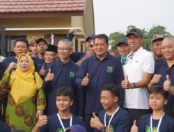 Dandim 0510/TRS Dukung Penuh Jalan Sehat Bersama Milad Aisyiyah dan Hari Lingkungan