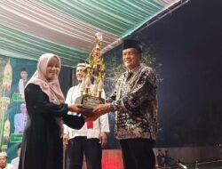 Peringati Tahun Baru Islam, Kades Amanta Gelar Tabliq Akbar dan Lomba Tumpeng
