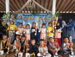 Paud Terpadu Melati Putih Cisoka Gelar Pelepasan Siswa-siswi dan Pentas Seni Kreasi di Taman Cicido