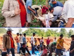 Peduli Terhadap Sesama, H. Wawan Sumarwan SH, Salurkan Hewan Qur’ban Untuk Masyarakat Desa Ciburuy Kabupaten Lebak