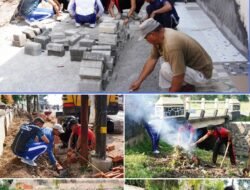 Taruna dan Masyarakat Bersinergi Mewujudkan Kecamatan Taktakan yang Lebih Baik