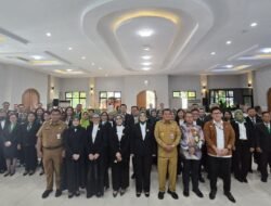 Kepala Kantor Pertanahan Kabupaten Tangerang Hadiri Pengukuhan IPPAT Banten, Tegaskan Sinergi! Bupati Tangerang Turut Beri Dukungan