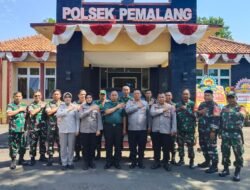 Danramil 01/Pemalang dan Jajaran Ucapkan Dirgahayu HUT Bhayangkara ke-79