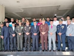 Dandim 0510/Trs Hadiri HUT Bhayangkara di Puspem Tangerang