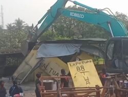 Pemerintah Desa Tobat Sedang Melakukan Pembangunan di Tanah Exs Terminal Sentiong