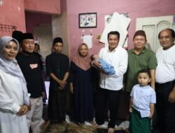 Bentuk Kekaguman, Orangtua di Sepatan Namai Bayinya ‘Maesyal Rasyid Bupati Tangerang’