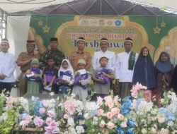 Kades Mekar Baru Santunan dan Bersolawat dapatkan Apresiasi Camat dan Perwakilan Bupati Tangerang