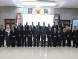 Lantik 15 Pimpinan Tinggi Pratama, Bupati Tangerang Tekankan Integritas dan Profesionalisme ASN