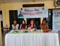 Gelar Pertemuan Rutin, TP PKK Desa Jambe Bahas Digitalisasi Dalam Memajukan UMKM