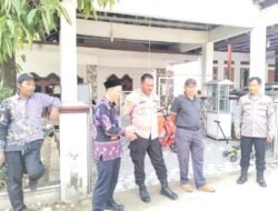 Sebagai bentuk pendekatan diri dengan masyarakat, Kapolsek Kresek lakukan Sambang di Desa Koper