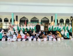 PAC Fatayat NU Kecamatan Pemalang Gelar Peringatan Tahun Baru Islam dan Santunan Anak Yatim Piatu