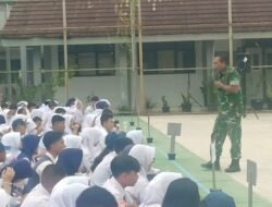 MPLS di SMAN 22, Danramil Legok Tekankan Nilai Bela Negara