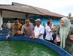 Kunjungan Kerja Komisi II DPRD Provinsi Banten Ke BRPI Subang, Bahas Peningkatan Budidaya Ikan