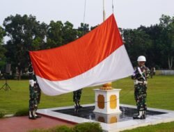 Dandim 0510/Tigaraksa Pimpin Upacara 17 Juli, Tekankan Disiplin Prajurit