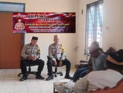 Jum’at Curhat Anggota Bhabinkamtibmas Polsek Balaraja Ajak Warga Binaan Jaga Kamtibmas di Wilayah