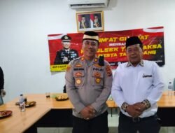 Serap Aspirasi Masyarakat Bantar Panjang, ‎Polsek Tigaraksa Gelar Jum’at Curhat