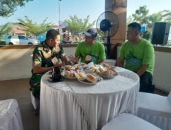 Plh Danramil 09/Mauk Ikuti Penanaman Mangrove di Ketapang