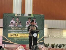 Anggota DPRD Kabupaten Tangerang Imam Sucipto Hadiri Acara Sosialisasi dan Pendataan Lembaga Pendidikan Ma’arif NU