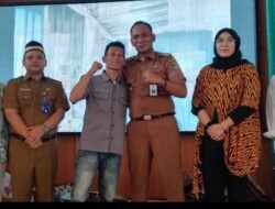 Dalam Acara Sertijab Di Gunung Kaler, Rozi Ucapkan Terima Kasih dan Pujian Kepada Kurnia, S.STP, MSi