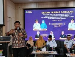 Anggota DPRD Provinsi Banten H. Wawan Sumarwan SH, Hadiri Sertijab Camat Jambe